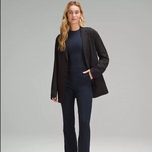 Lululemon Smooth Fit Pull-On High-Rise Pants navy size 14